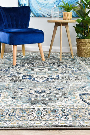 Montana Navy Rug
