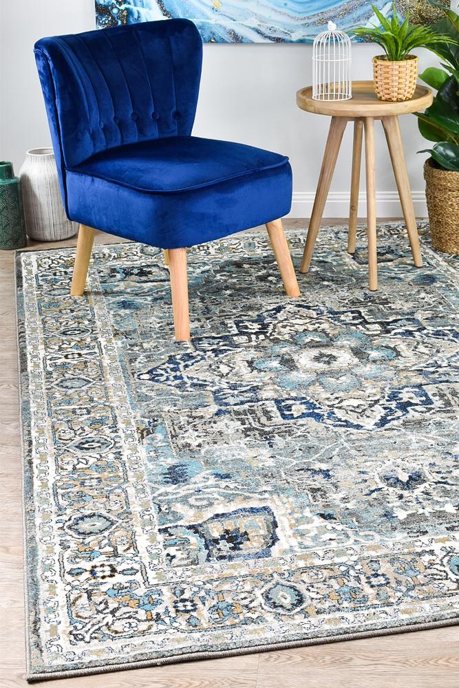 Montana Navy Rug