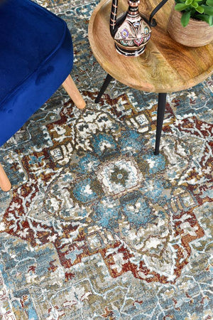 Montana Turquoise Green Rug
