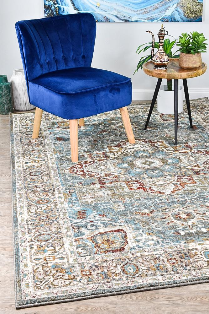 Montana Turquoise Green Rug