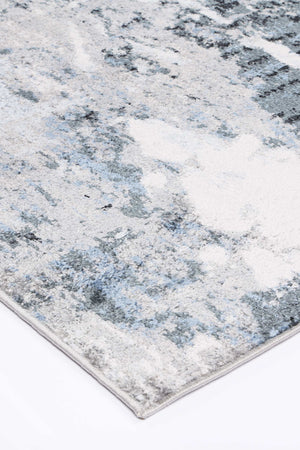 Ermina Modern Abstract Grey Rug