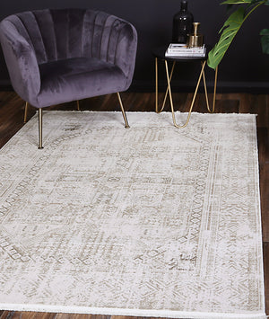 Cordelia Panel Beige Rug