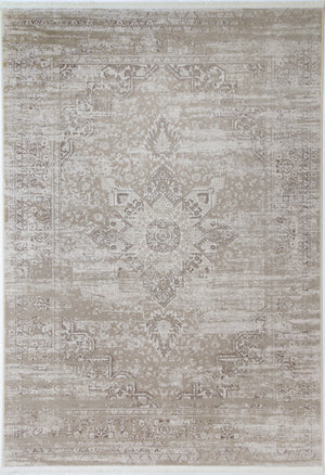 Cordelia Medalion Beige Rug