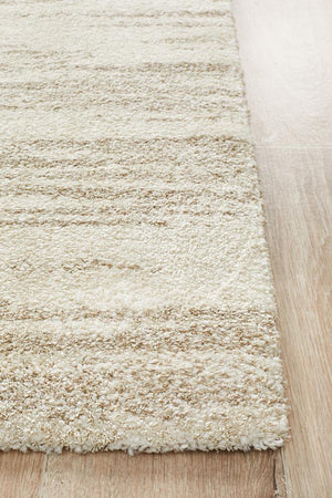 Broadway Evelyn Contemporary Natural Rug - Floorsome