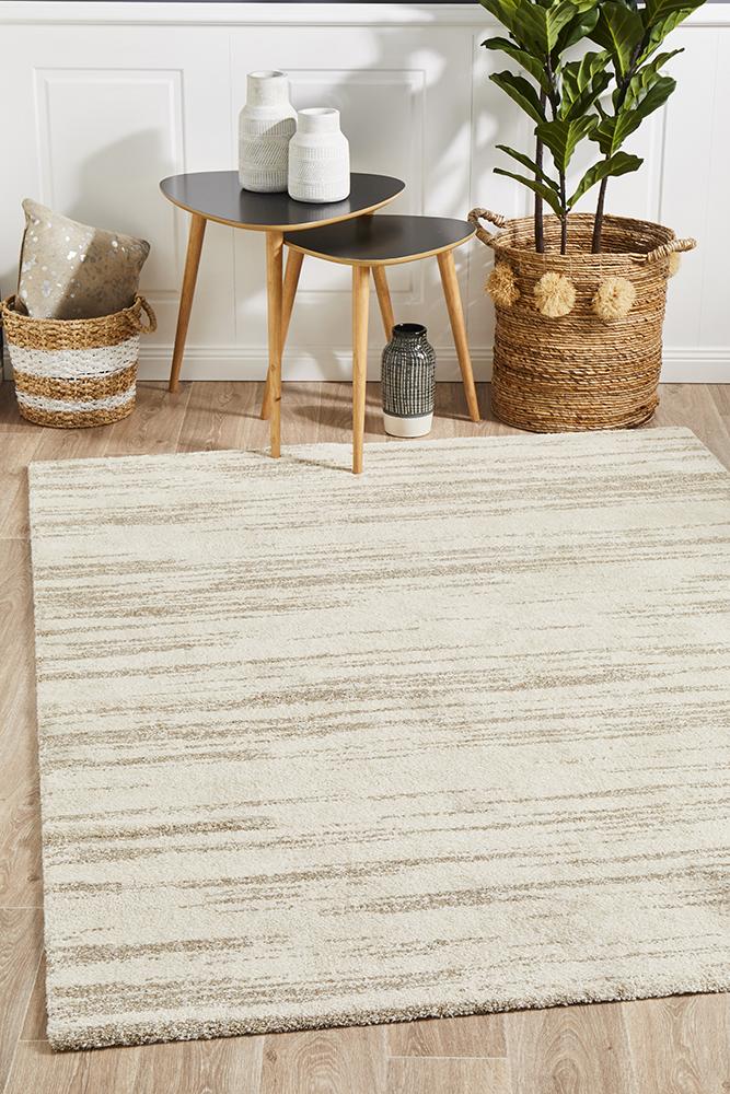 Broadway Evelyn Contemporary Natural Rug