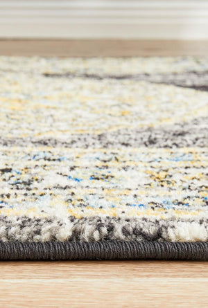 Century 955 Charcoal Runner Rug