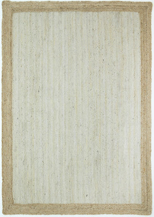 Hampton Light Pink Centre Jute Rug