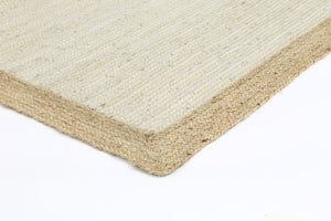 Hampton Light Pink Centre Jute Rug