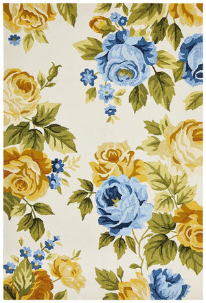 Jessica New Spring Indoor Outdoor Rug Cream