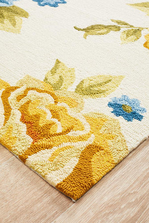 Jessica New Spring Indoor Outdoor Rug Cream