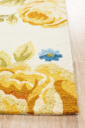 Jessica New Spring Indoor Outdoor Rug Cream