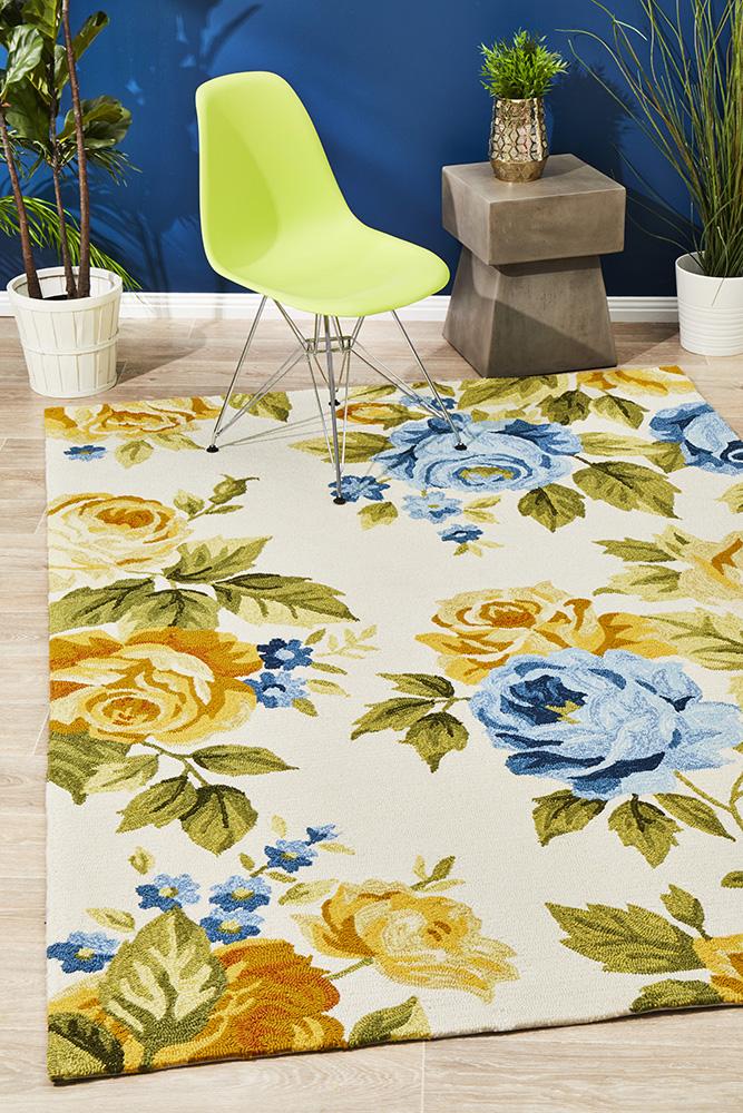 Jessica New Spring Indoor Outdoor Rug Cream