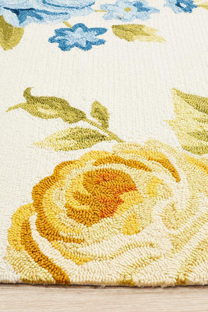Jessica New Spring Indoor Outdoor Rug Cream