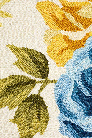 Jessica New Spring Indoor Outdoor Rug Cream