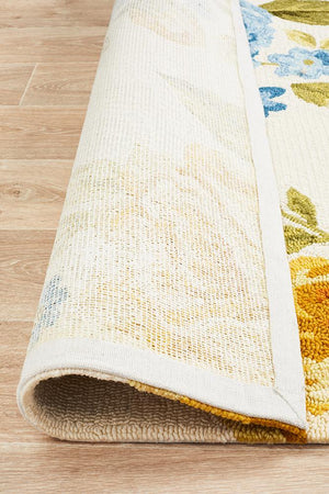 Jessica New Spring Indoor Outdoor Rug Cream