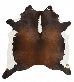 Exquisite Natural Cow Hide Chocolate - Floorsome