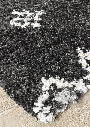 Marion Dark Grey Rug