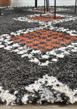 Marion Dark Grey Rug