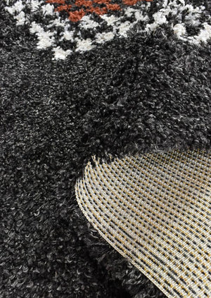 Marion Dark Grey Rug