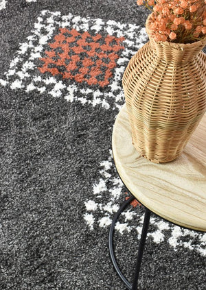 Marion Dark Grey Rug