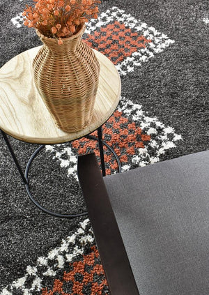 Marion Dark Grey Rug