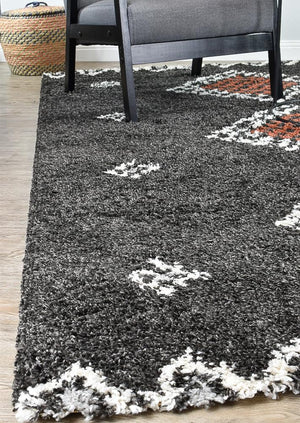 Marion Dark Grey Rug