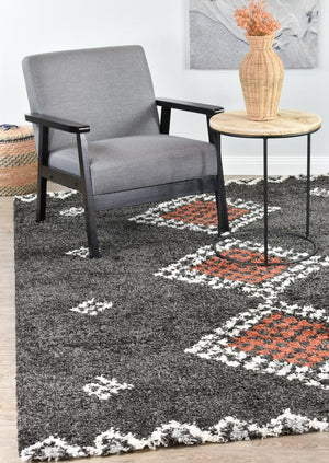 Marion Dark Grey Rug