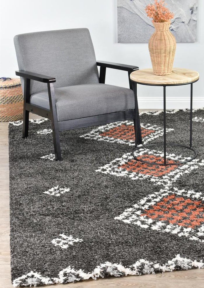 Marion Dark Grey Rug