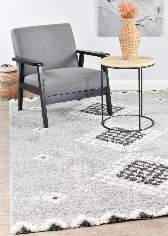 Marion Silver Rug
