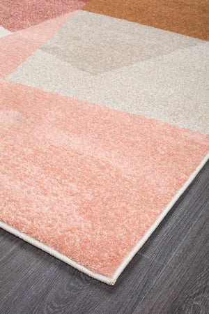 Dimensions 420 Blush Modern Rug - Floorsome