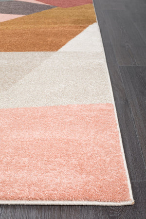 Dimensions 420 Blush Modern Rug - Floorsome