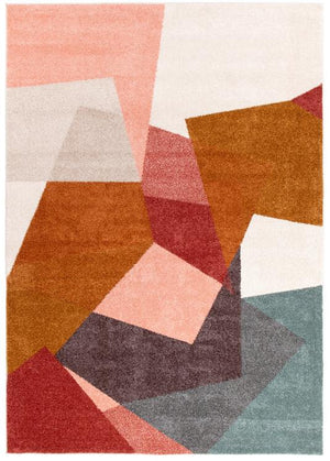 Dimensions 420 Blush Modern Rug - Floorsome