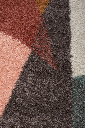 Dimensions 420 Blush Modern Rug - Floorsome