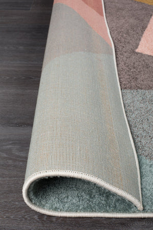 Dimensions 420 Blush Modern Rug - Floorsome