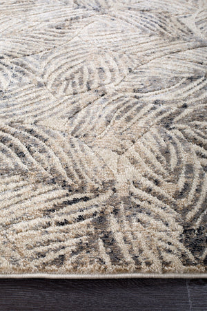 Artistic Nature Modern Charcoal Rug - Floorsome