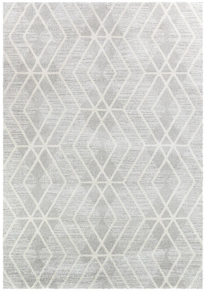 Scandanavian Grey Rug 50809-786
