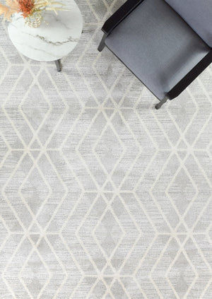 Scandanavian Grey Rug 50809-786