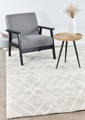 Scandanavian Grey Rug 50809-786