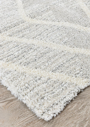 Scandanavian Grey Rug 50809-786