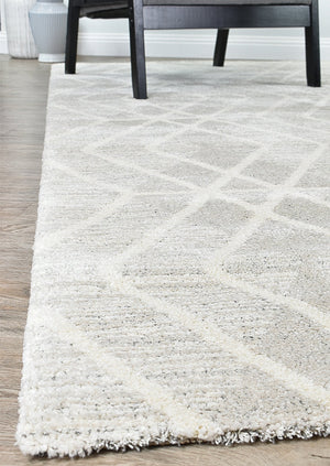 Scandanavian Grey Rug 50809-786