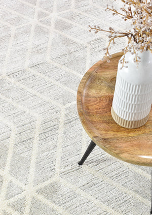 Scandanavian Grey Rug 50809-786