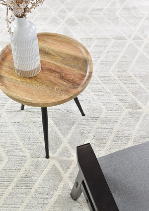 Scandanavian Grey Rug 50809-786