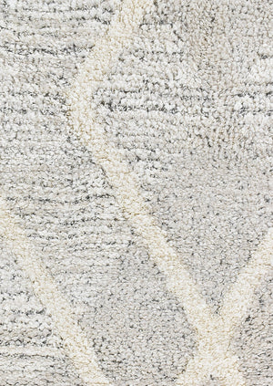 Scandanavian Grey Rug 50809-786