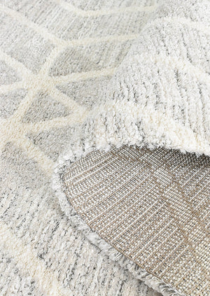 Scandanavian Grey Rug 50809-786