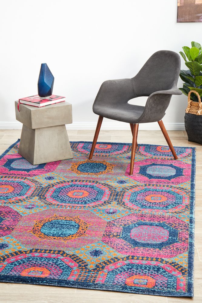 Eternal 916 Multi Rug