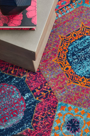 Eternal 916 Multi Rug