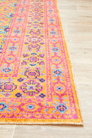 Eternal 917 Rust Rug