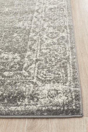 Pidgeon Grey Transitional Rug