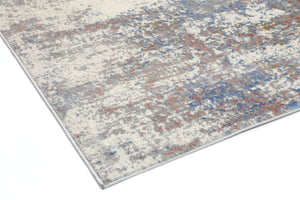Expressions Multi Colour Modern Rug