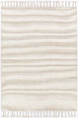 Leilani Modern Wool Cream Rug